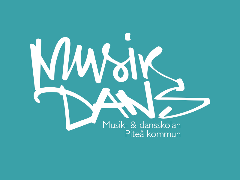 Piteå Musik- och Dansskola Logo